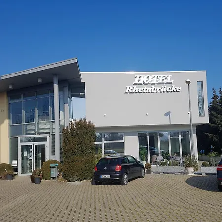 Rheinbruecke رينفيلدن